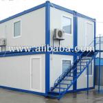 PreFabricated Container House office ZOD002