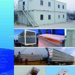 Prefabricated Modular Container House porta cabin remote site camp Light steel structure villas