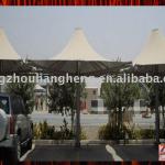 Prefabricated Parking Membrane Steel Structure Fabrication