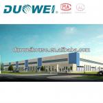 Prefabricated steel structure factory or warehouse Q345&amp;Q235