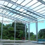 prefabricated warehouses/workshop/factory latin american steel structure-SA