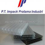 Premium Quality Triple Wall Hollow Polycarbonate Sheets Twinlite X-3