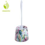 Printed unique colored toilet brush holders SY8894F