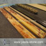 Professional Yellow Onyx Border Line Marble Stone Line