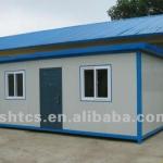 Project site mobile toilet container CT-004