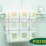 Provides real-world product education Aluminum Towel Rack