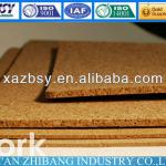 pure brown natural cork sheet for underlayment material QBCU01 QBCU01