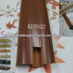 PVC baseboard,PVC skirting board with two rubbers,floor tiles accessory KDT022
