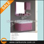 PVC bathroom cabinet with mirror YX-6625