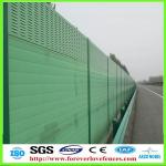 PVC coated highway sound barrier professional China manufacturer FL189