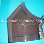 PVC HALF ROUND GUTTER 135 DEGREES ANGLE IN 4 INCHES(112MM) RG402