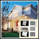 PVC Vinyl Siding Exterior Wall Panel 10-Year Guarantee CV01