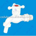pvc water tap with cross handles for cold water TP001