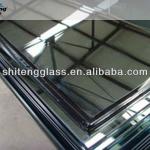 Qinhuangdao Low-E Tempered Insulated Window Glass 5+12A+5, 6+12A+6