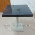 Quartz tables top with chair for coffee restaurant KKR-T