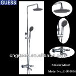 rain shower chrome brass taps mixer bathroom shower taps/GUESS E-D10016