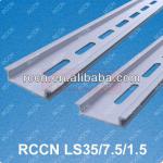 RCCN Aluminun Din Rail,Din Rails,Metal Din Rail LS35/7.5/1.5