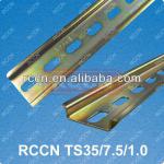 RCCN Steel Din Rail,Zinc Coated Din Rail,Metal Din Rails TS35/7.5/1.0