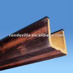 RD polyurethane faux wood ceiling beams RD-109W