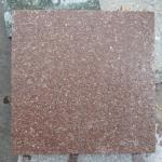 Red Andesite stone A01