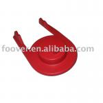 Red EPDM tank Flapper P30001