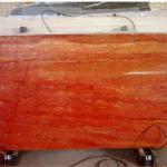 Red Gerberia Travertine (Iran Red Travertine) TGR06