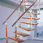 Residential Stainless Steel Stair/Staircase/Stairway GQ-6601