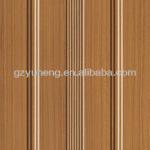 retro imitated wooden panel gate design made in China YH-.316c