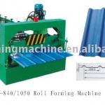 Roof panel roll forming machine 840