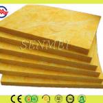 roofing material glass wool insulation Non-foil-clad glass wool blanket/roll