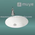 Round Ceramic Under Counter Basin MY-3701 MY-3701