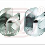 Round glass clamp with bottom made in China YD-036
