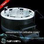 Round Outdoor Spa Pop-up TV Outdoor Spa Outdoor Spa Sizes SR865