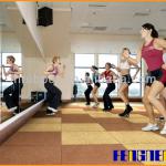 rubber tile for outdoor or fitness room on sale BL-02