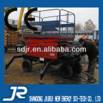 Rubber tyre aerial work platform for the Higher Lamp Repairing SJY0.3-10