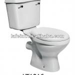 Sanitary Ware Toilet - Two Piece Toilet LT1016