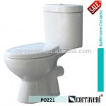 sanitaryware bathroom ceramic toilet bowl PO221 PO221