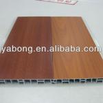 sapele &amp; cherry wood kitchen skirting plinth yb002