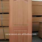 Sapele HDF Moulded Door Skins NHT-0708