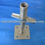 scaffolding jack/scaffolding adjustable screw base jack/for scaffolding frame system/ringlock system HX-1052
