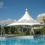 Seaside tensile membrane structure canopy,sunshade membrane structure YH-M1250