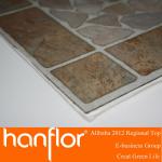 self-adhesive geometric vinyl tile HVT
