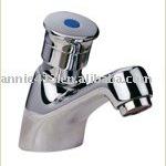 Self-closing basin tap (washbasin faucet,non-concussive basin tap, mixer tap) W025B