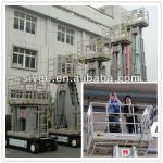 Self-propelled platform lift for two persons GTWZ10-4010