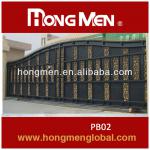 Shenzhen China automatic wrought iron gates for sale PB02 for wrought iron gates for sale