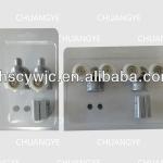 Shower enclosure plastic pulley bearings CY-902AB Blister packaging