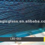 Shower Screen/Glass Screen/ Decorative Glass for Bathroom LBS-003