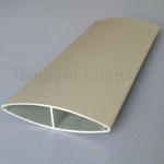 silver sandblasting anodizing aluminium curtain wall profile n/a