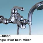 Singel Lever Bath Mixer ZF-1008C