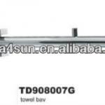 single bathroom towel bar TD908007G